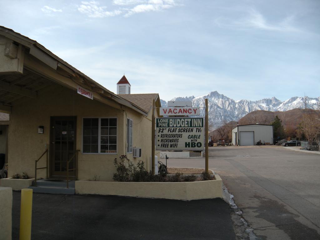 Lone Pine Budget Inn المظهر الخارجي الصورة